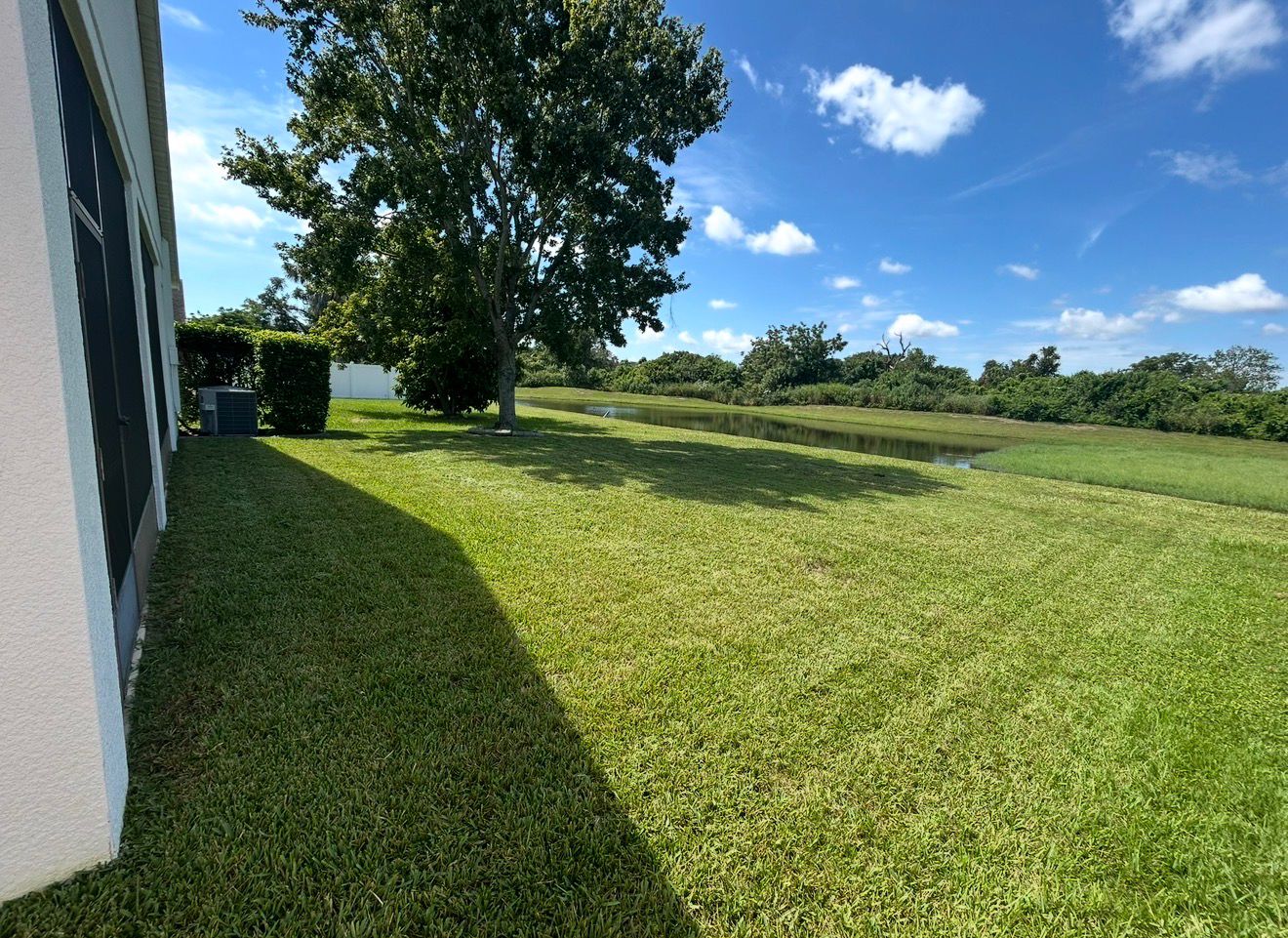 Lawn care results